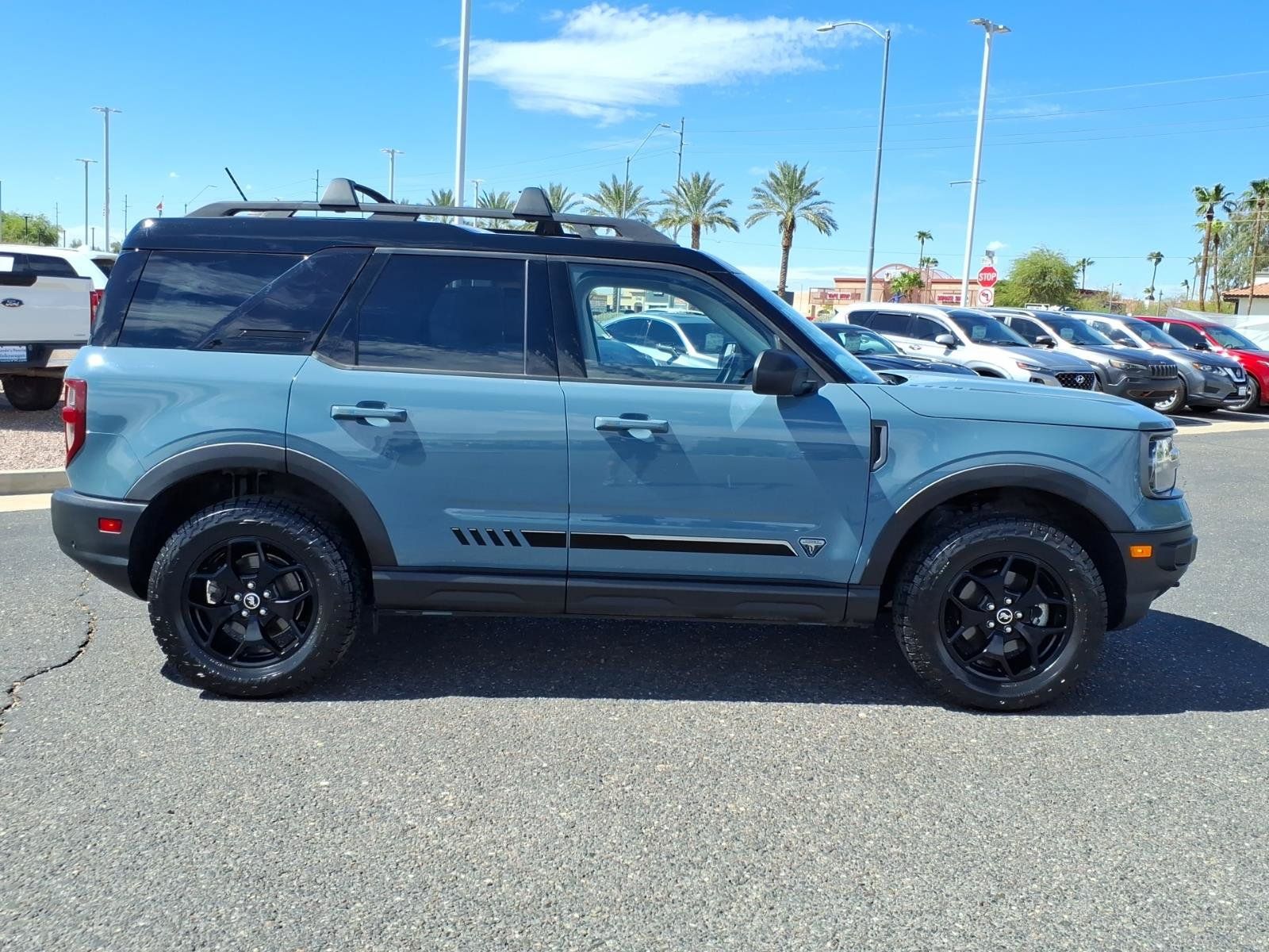 Used 2021 Ford Bronco Sport First Edition AWD/4WD image 8