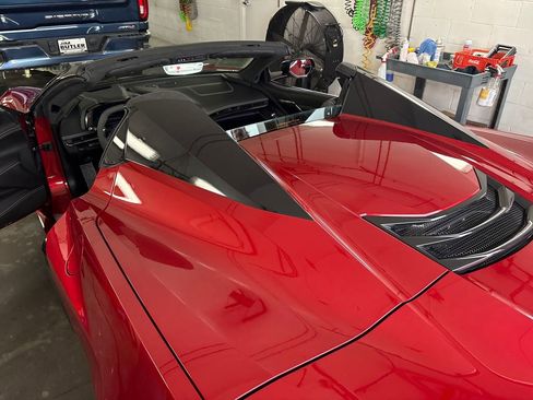 Used 2024 Chevrolet Corvette Stingray Premium Conv w/ Stealth Interior Trim Package RWD image 41