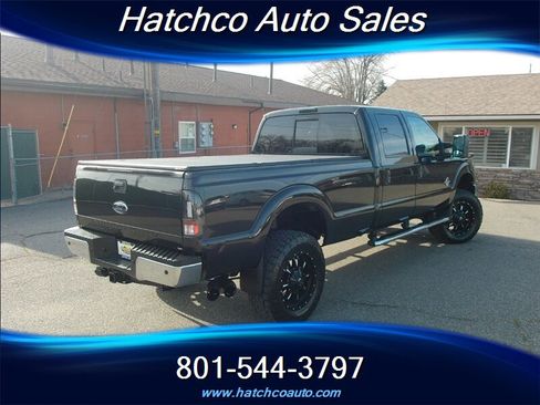 Used 2012 Ford F350 Lariat w/ Snow Plow Prep Pkg image 6