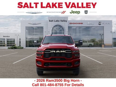 New 2026 RAM 3500 Big Horn AWD/4WD image 6