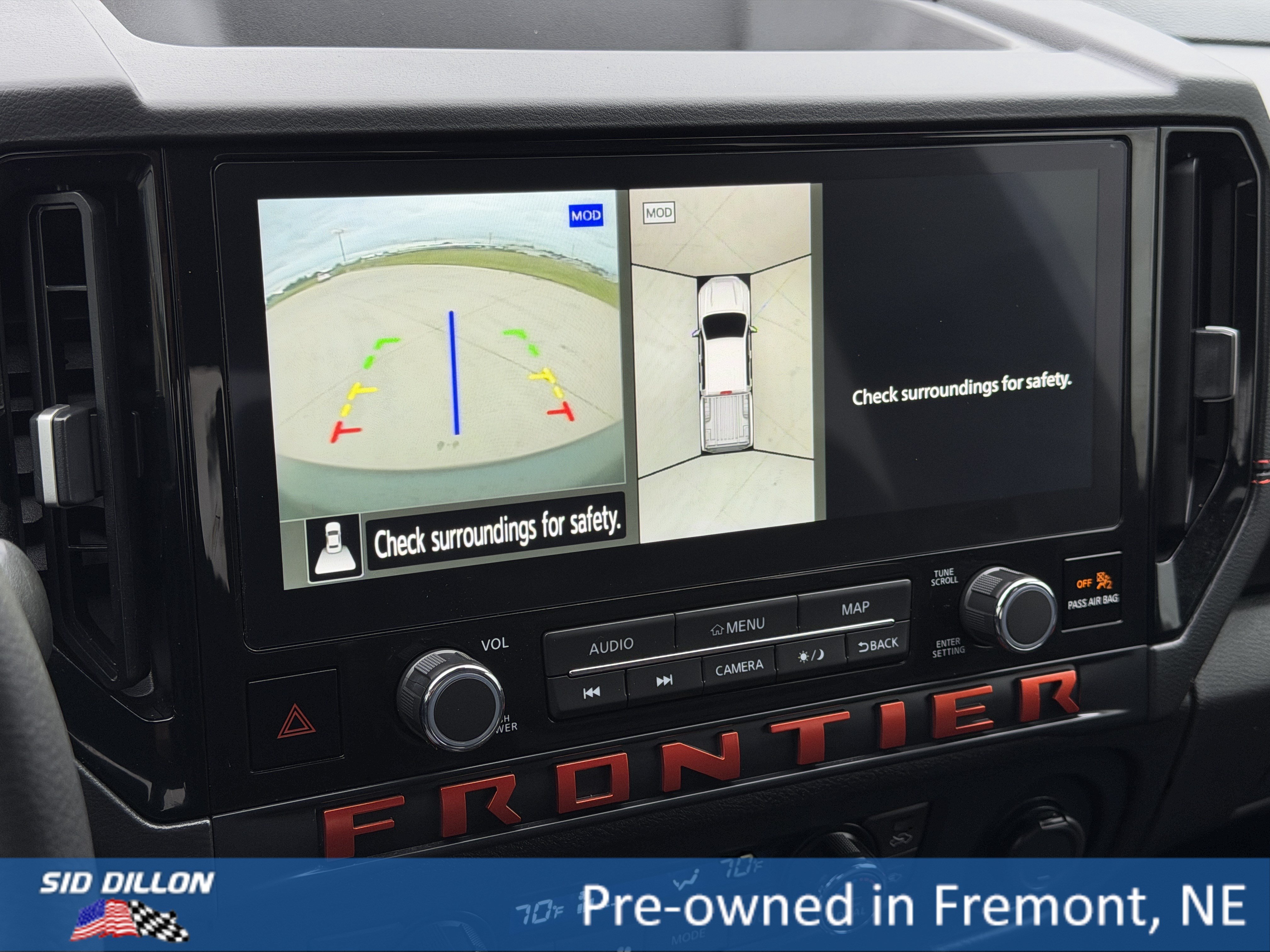 Used 2026 Nissan Frontier PRO-4X w/ Pro Premium Package AWD/4WD image 9