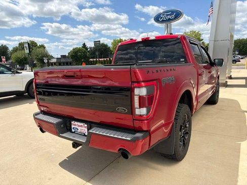Used 2023 Ford F150 Platinum w/ Equipment Group 701A High AWD/4WD image 7