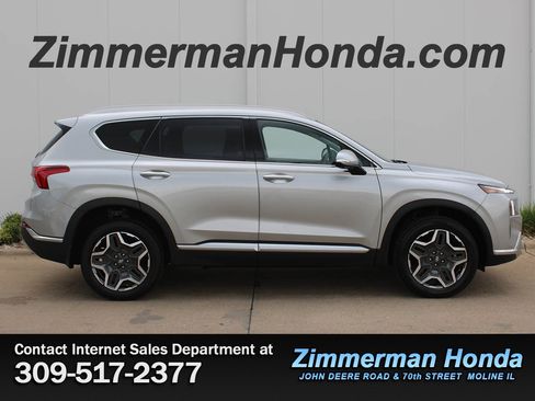 Used 2023 Hyundai Santa Fe Limited AWD/4WD image 1