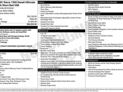 Used 2023 GMC Sierra 1500 Denali Ultimate image 12