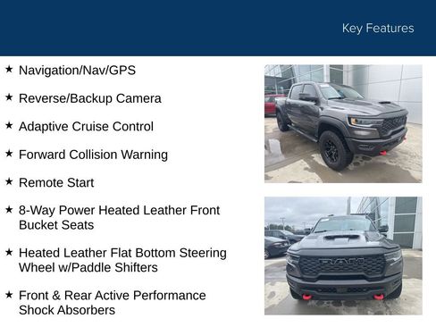 Used 2025 RAM 1500 RHO image 39