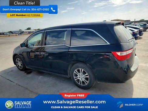 Used 2012 Honda Odyssey EX-L image 3