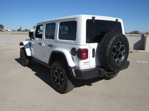 Used 2023 Jeep Wrangler Unlimited Rubicon 4xe w/ Cold Weather Group image 6