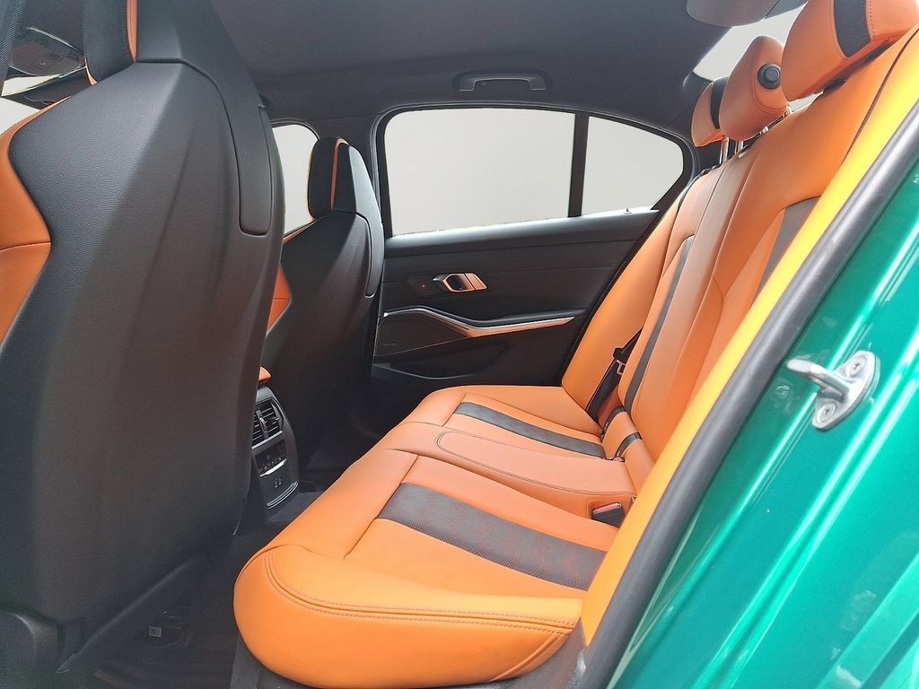 Used 2023 BMW M3 Competition w/ Parking Assistance Package AWD/4WD image 8