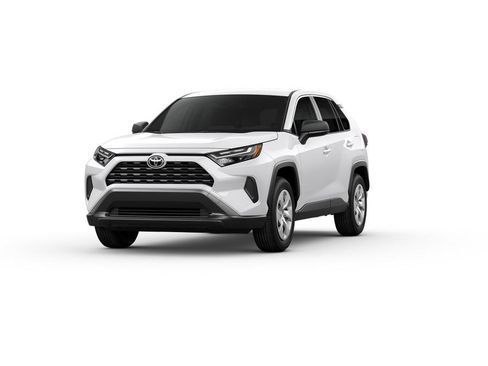 New 2025 Toyota RAV4 LE image 1