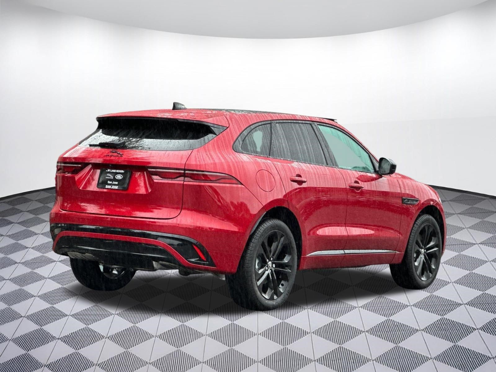 New 2024 Jaguar F-PACE R-Dynamic S AWD/4WD image 8