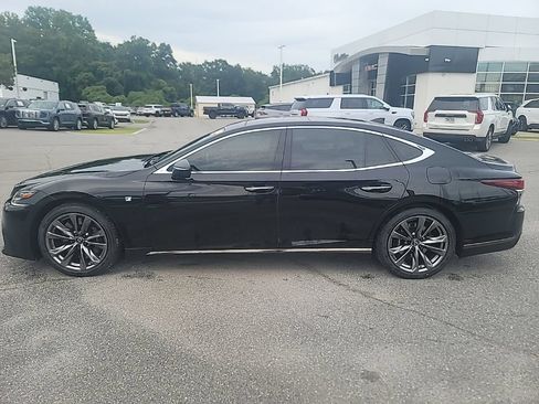 Used 2018 Lexus LS 500 F Sport w/ Cold Weather Package (CK) RWD image 4