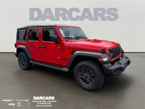 New 2026 Jeep Wrangler Unlimited Sport AWD/4WD image 1