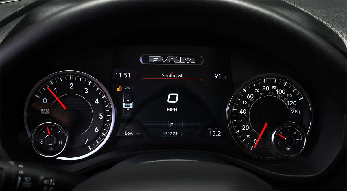 Used 2025 RAM 1500 Warlock AWD/4WD image 13