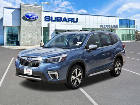 Certified 2021 Subaru Forester Touring image 3