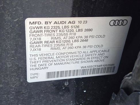 Used 2024 Audi Q3 2.0T Premium Plus AWD/4WD image 14