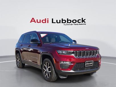Used 2024 Jeep Grand Cherokee Limited w/ Luxury Tech Group II