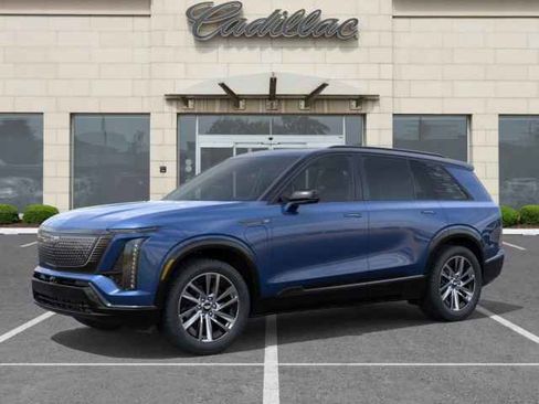 New 2026 Cadillac Vistiq Sport w/ LPO, Floor Liner Package AWD/4WD image 2