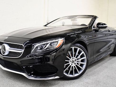 Used 2017 Mercedes-Benz S 550 Cabriolet image 1