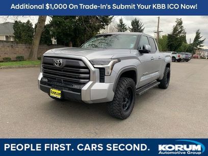 Used 2022 Toyota Tundra Limited