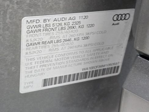 Used 2021 Audi Q3 2.0T Premium Plus w/ Premium Plus Package AWD/4WD image 31