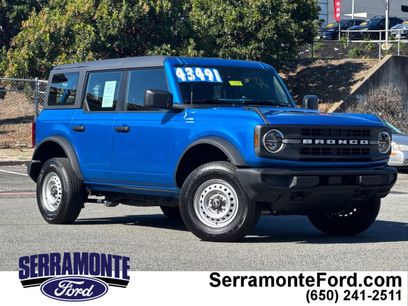 Used 2025 Ford Bronco 4-Door