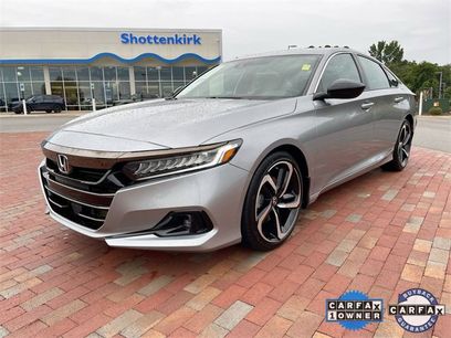 Certified 2022 Honda Accord Sport