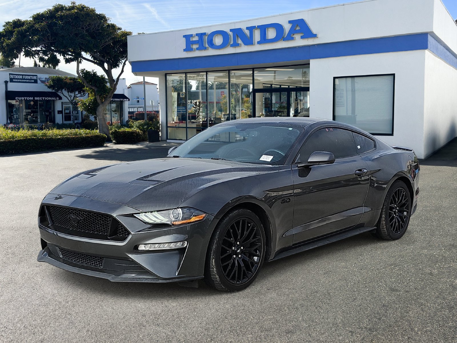 Used 2020 Ford Mustang GT w/ Black Accent Package RWD image 1