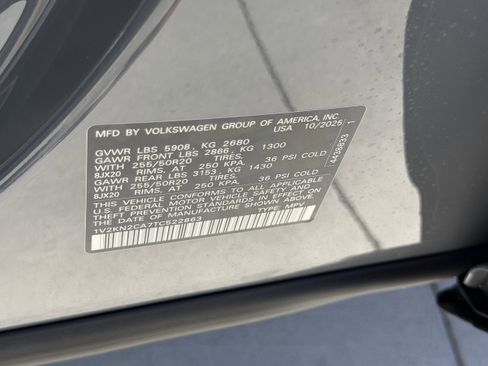 New 2026 Volkswagen Atlas SE AWD/4WD image 33