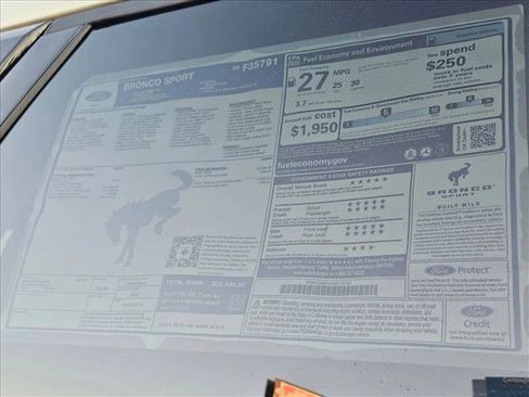 New 2025 Ford Bronco Sport Big Bend w/ Convenience Package image 18