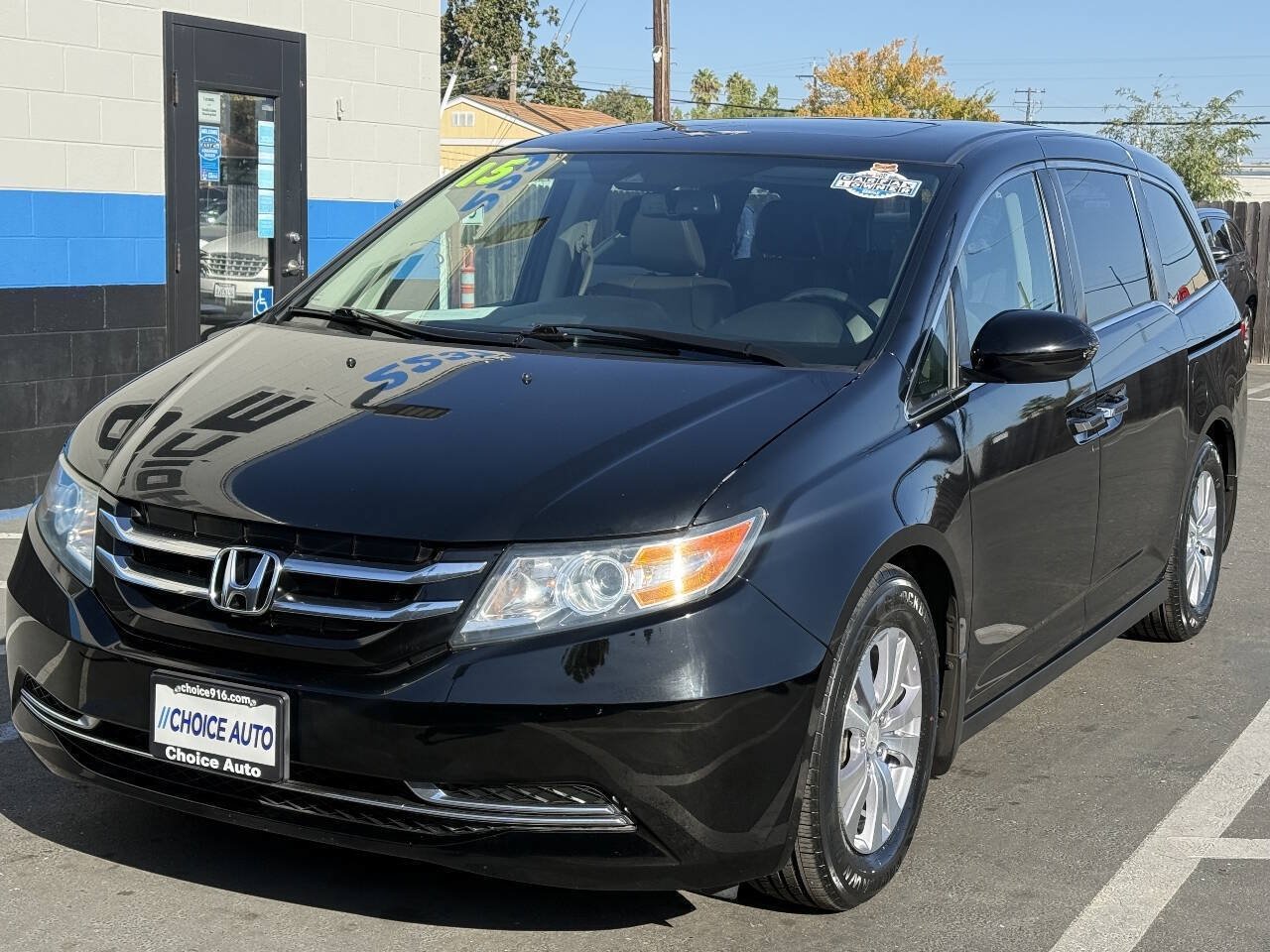Used 2015 Honda Odyssey EX-L image 3