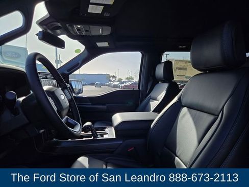 New 2025 Ford F150 Lariat w/ Equipment Group 501A Mid image 14