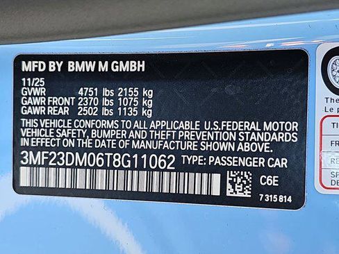 New 2026 BMW M2 w/ Lighting Package image 35