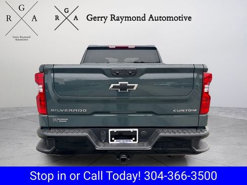 New 2026 Chevrolet Silverado 1500 Custom Trail Boss AWD/4WD image 5