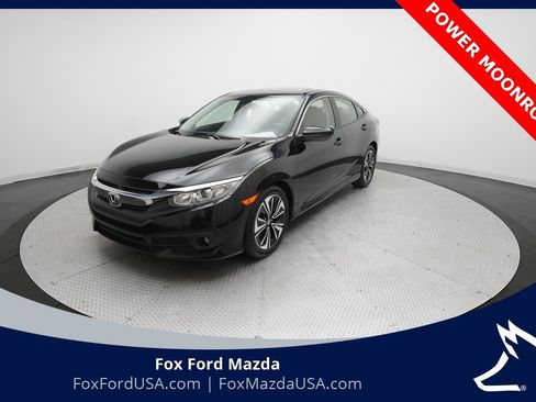 Used 2018 Honda Civic EX-T image 1