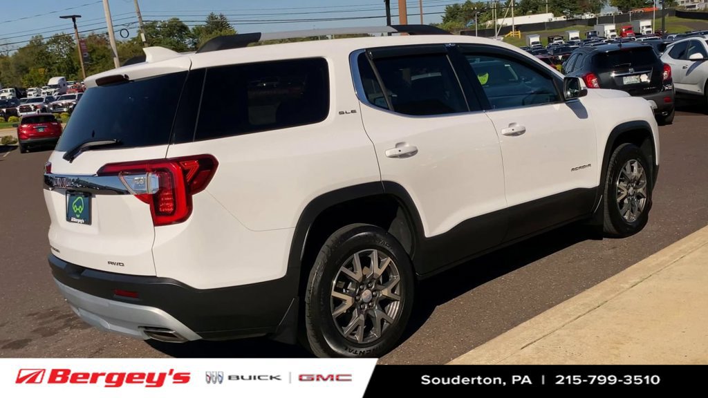 Used 2023 GMC Acadia SLE w/ Driver Convenience Package AWD/4WD image 10