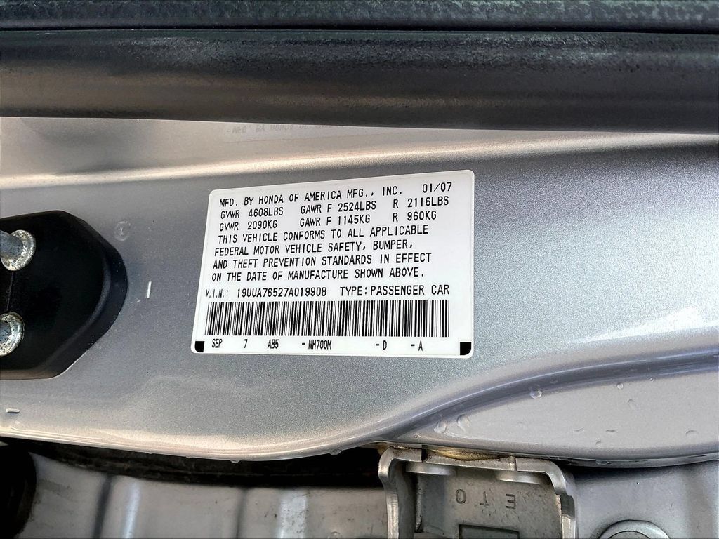 Used 2007 Acura TL Type-S FWD image 19