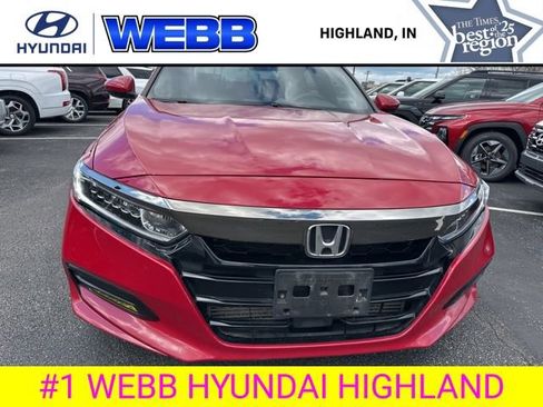 Used 2018 Honda Accord Sport image 6