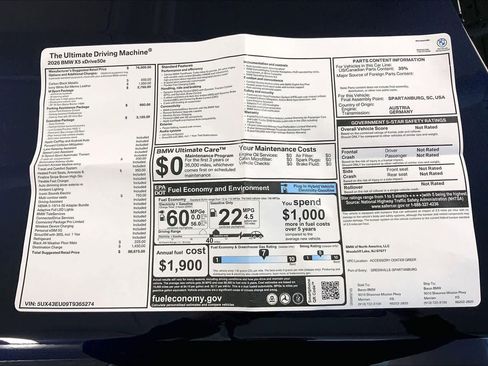 New 2026 BMW X5 xDrive50e image 22