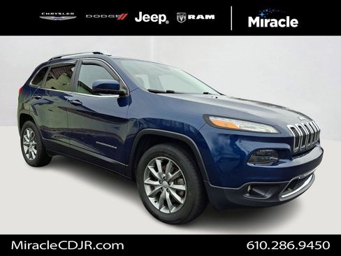 Certified 2018 Jeep Cherokee Limited image 1