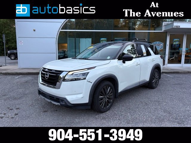 Used 2022 Nissan Pathfinder SL w/ SL Premium Package AWD/4WD image 1