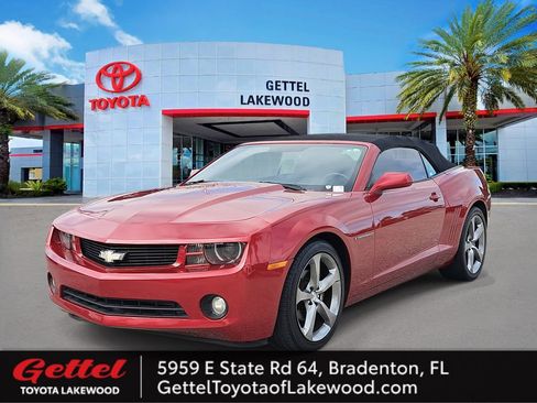 Used 2013 Chevrolet Camaro LT w/ RS Package image 1