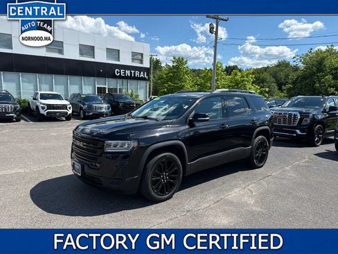 Certified 2023 GMC Acadia SLE w/ Driver Convenience Package AWD/4WD image 1