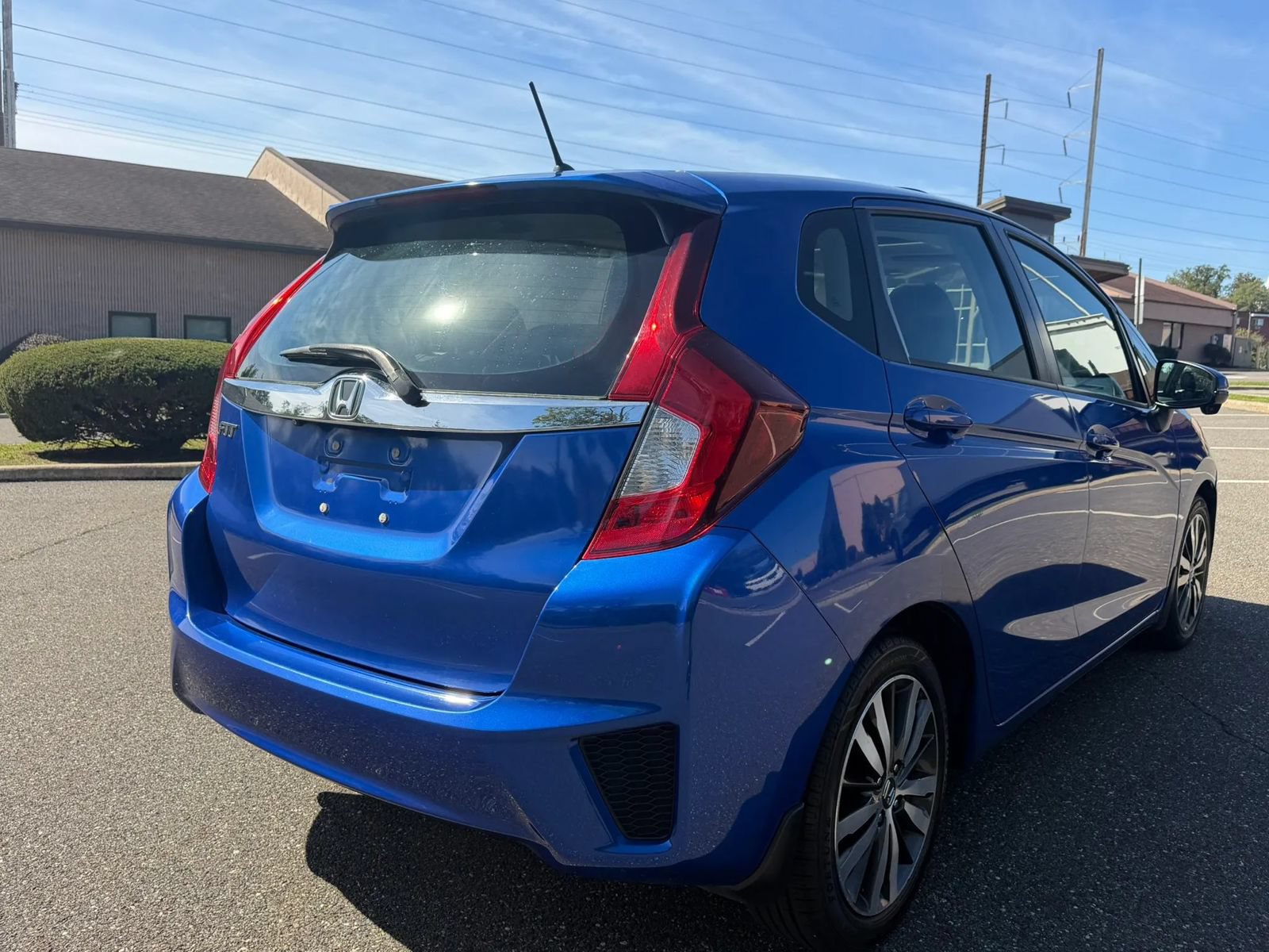 Used 2015 Honda Fit EX-L image 7