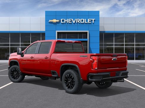New 2026 Chevrolet Silverado 2500 LTZ w/ Trail Boss Package AWD/4WD image 3
