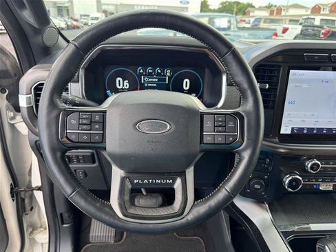 Certified 2023 Ford F150 Platinum AWD/4WD image 12
