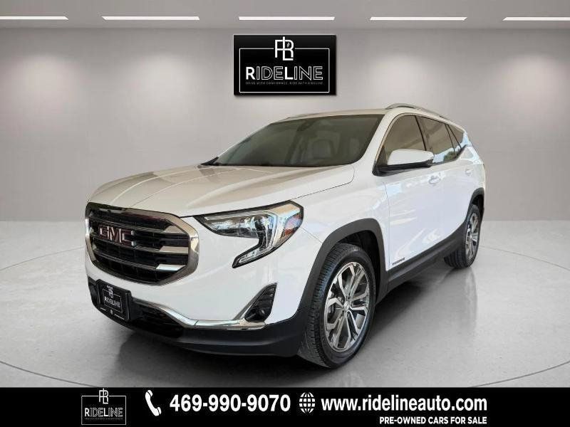 Used 2020 GMC Terrain SLT AWD/4WD image 4