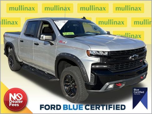 Used 2019 Chevrolet Silverado 1500 LT Trail Boss image 1