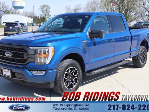 Used 2023 Ford F150 XLT w/ Equipment Group 302A High AWD/4WD image 1