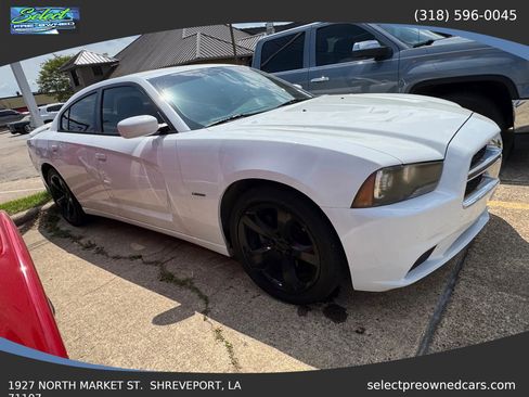 Used 2014 Dodge Charger R/T w/ Blacktop Package image 2