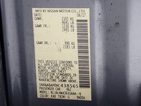 Used 2017 Nissan Maxima Platinum image 33